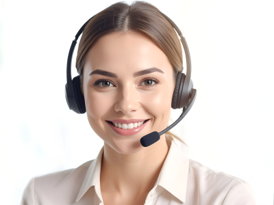 woman, work, business, office work, headset, hotline, call center, communication, service, consulting, secretary, portrait, model, female, hairstyle, posing, ai generated